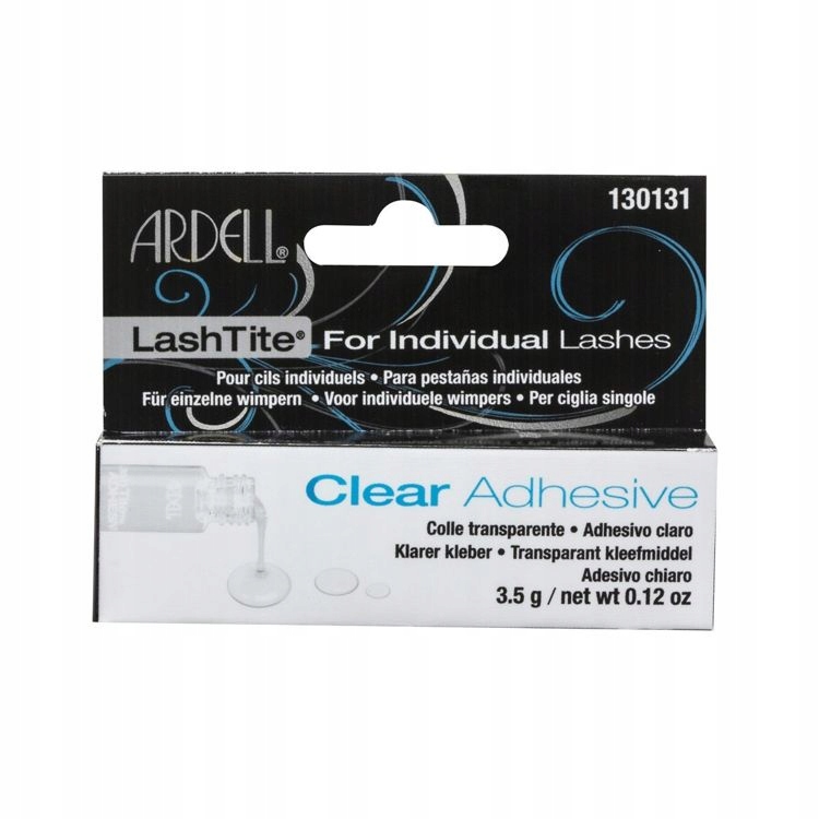 

Ardell Clear Adhesive Bezbarwny Klej Do Rzęs 3,5g