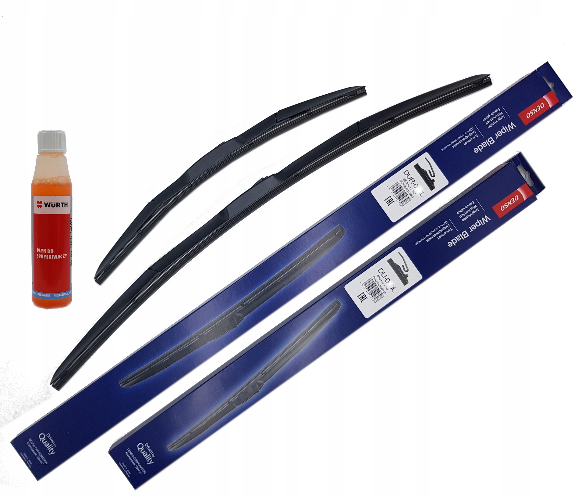 

Denso wycieraczki Hybrydowe Honda Accord VIII '08