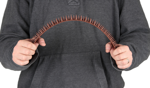 KOLCE PRZECIW PTAKOM NA PTAKI KOTA LISTWA PARAPET Marka Gardenline