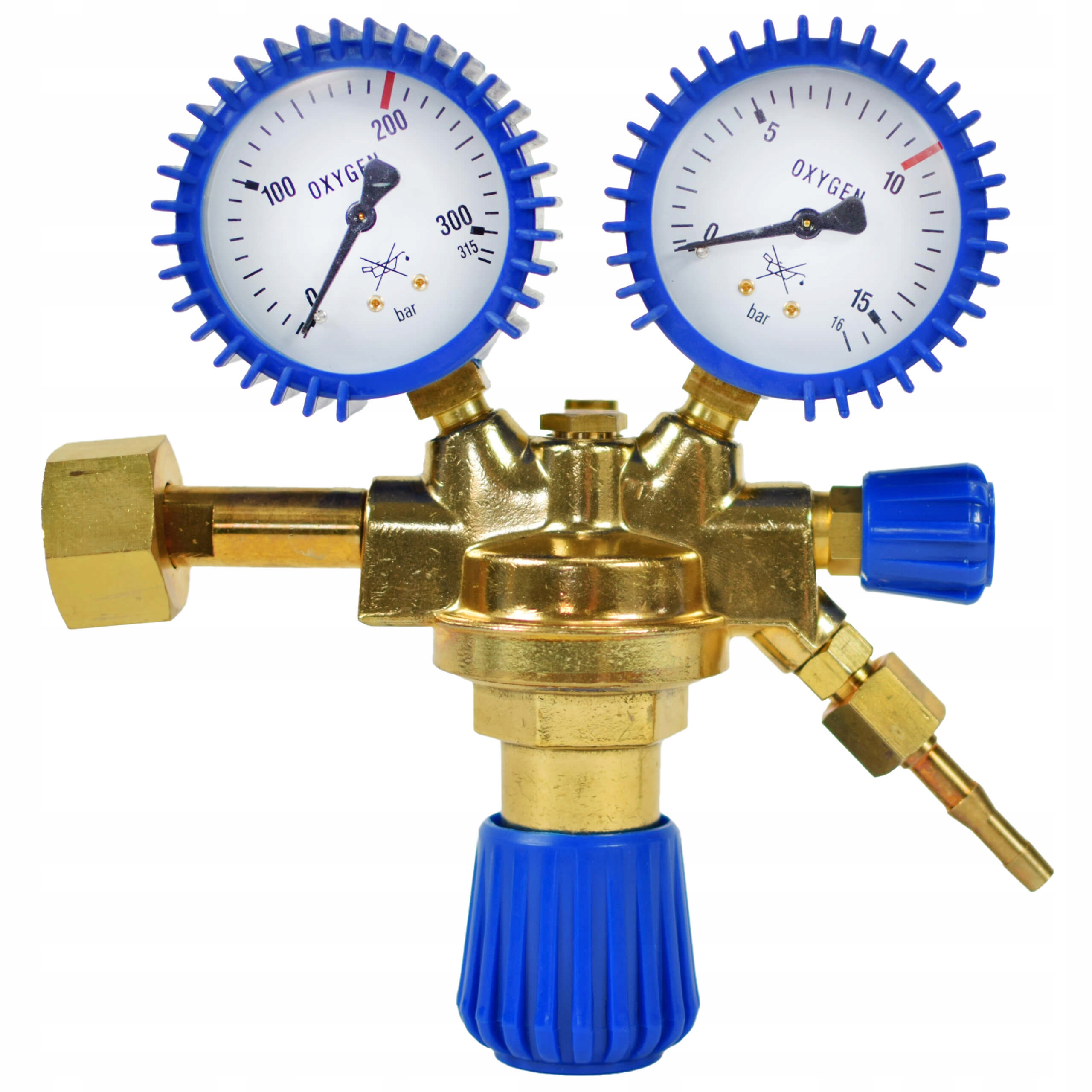 REDUKTOR DO TLENU 2 ZEGARY SERIA 100 MAGNUM