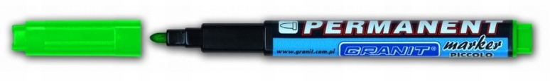 

Marker wodoodporny Granit M810 Piccolo Zielony