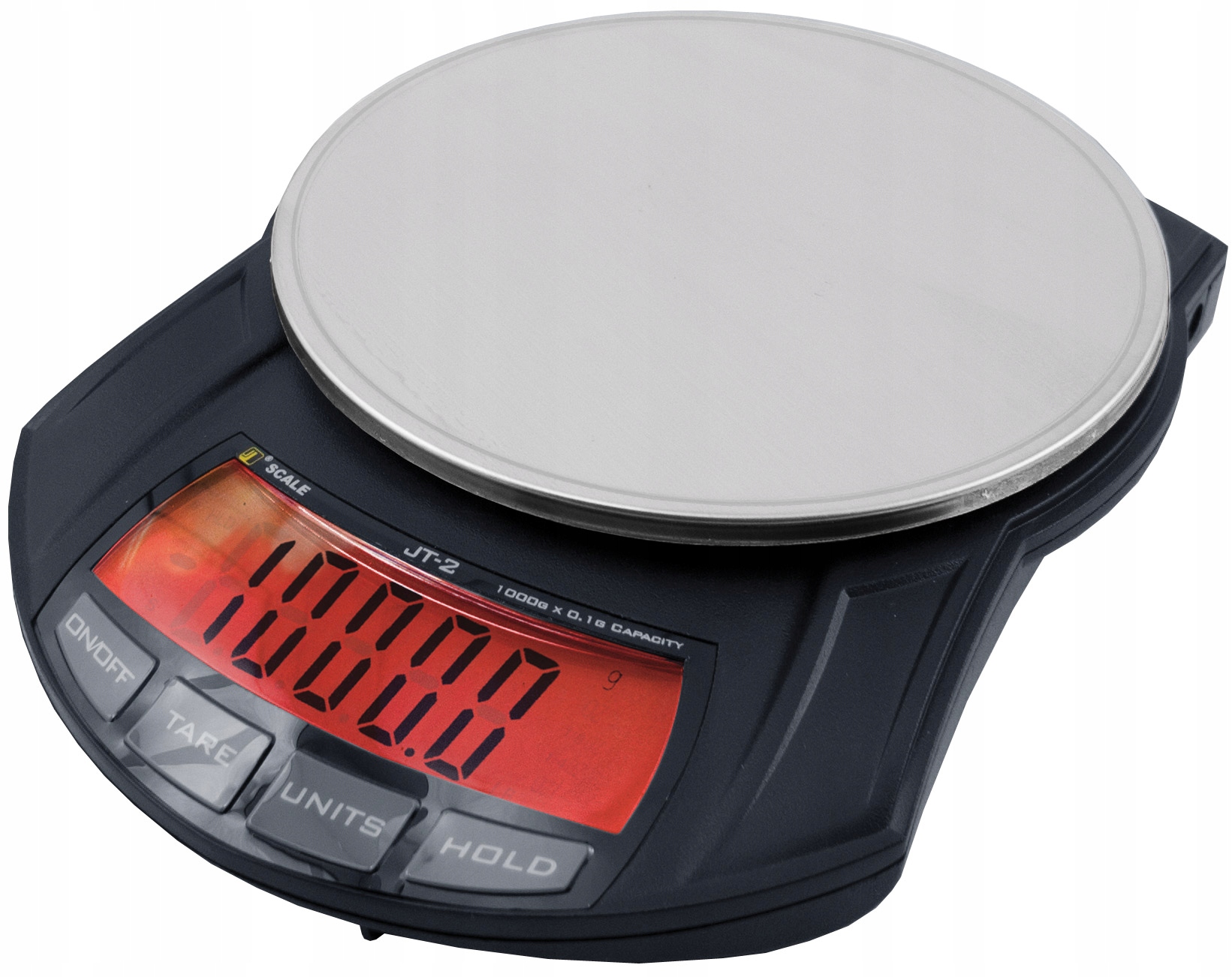 

Jubilerska Waga elektroniczna JT2-1000 1Kg /0,1g