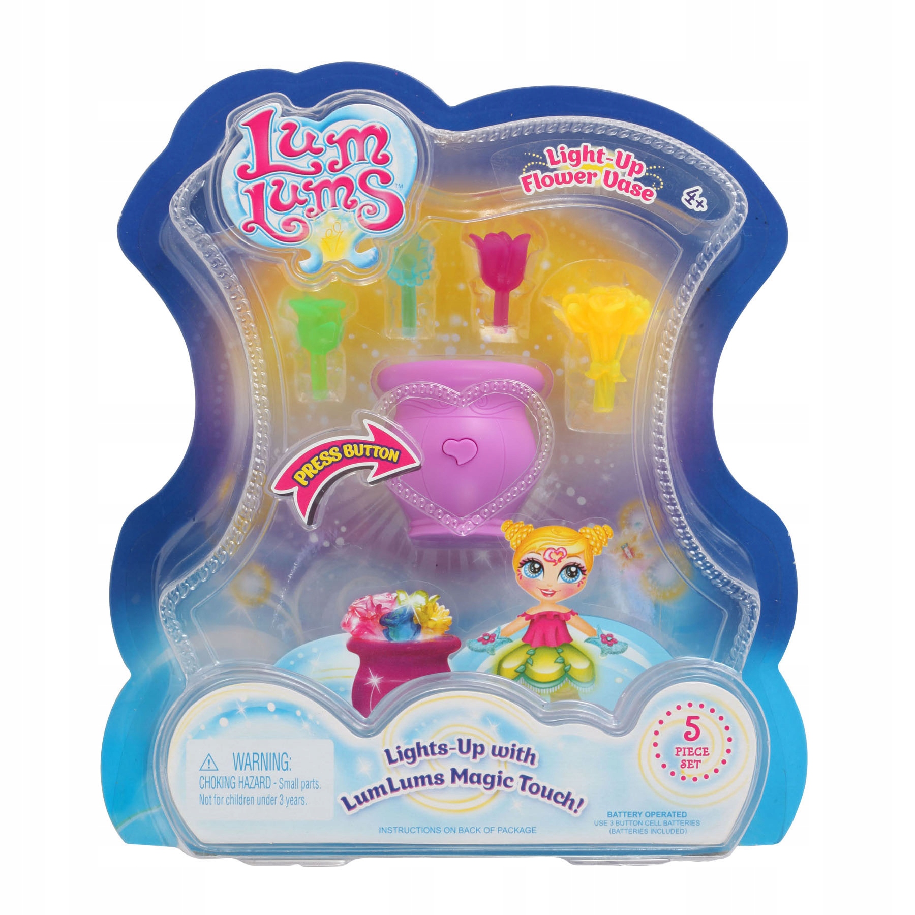

Lum Lums Magiczne Akcesoria Świecący Wazon