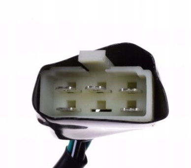 STACYJKA SKUTER 4T GY WILGA TOROS ZIPP ROUTER Dopasowanie do pojazdu produkt uniwersalny