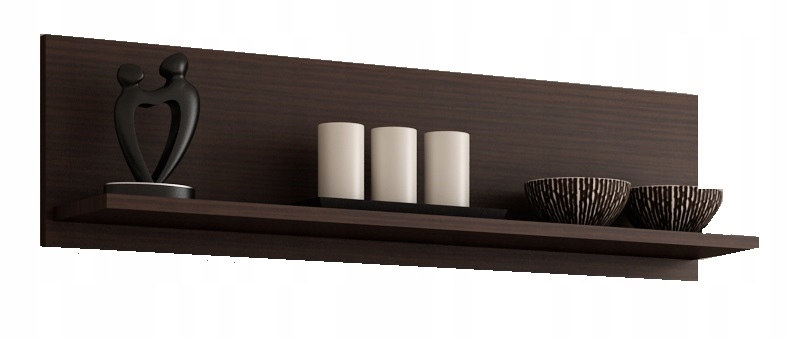 

Półka Wiszaca Ścienna Regał SZER.100 CM Wenge