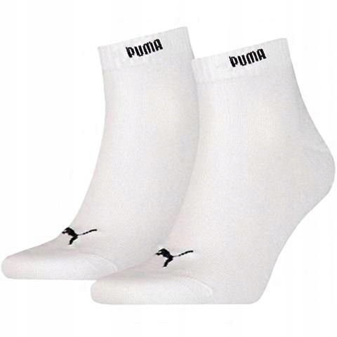 

Puma Skarpety Średnie 281104397 r.43-46 Białe 2PAK