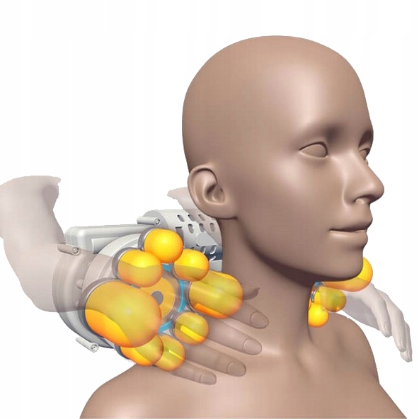 MASAŻER 3D SHIATSU CIAŁA KARKU PLECÓW SZYI Kod producenta 3d