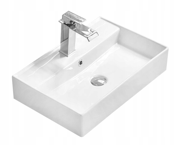 

Mexen Blanca Umywalka Nablatowa 56x38 cm Stawiana