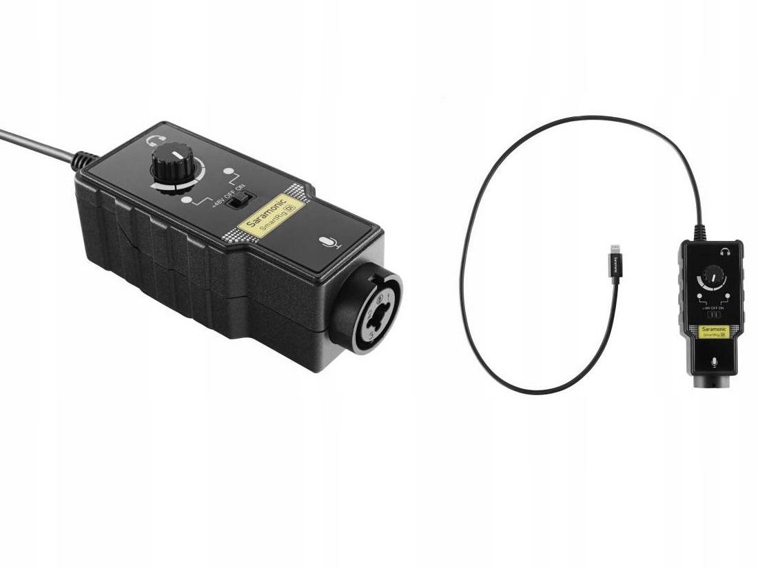 Audio adaptér Saramonic SmartRig Di