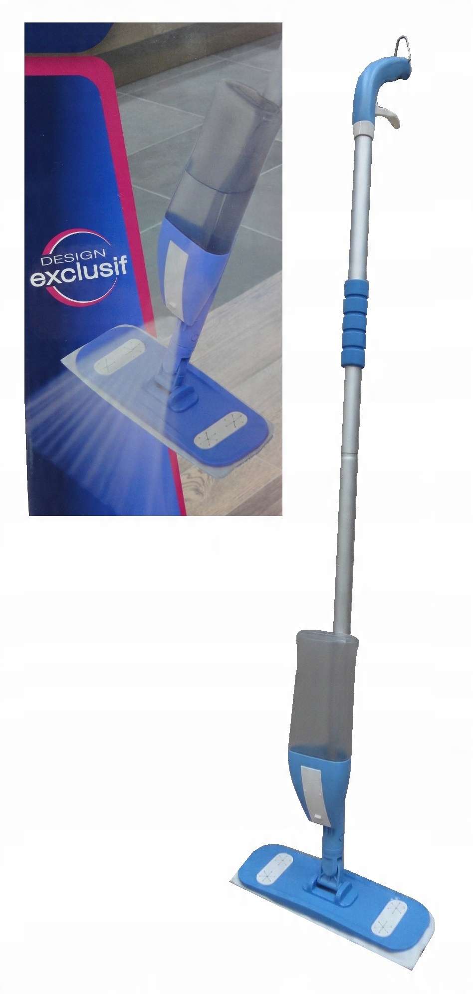 

Elephant 494016 spray mop płaski Multi'pratic
