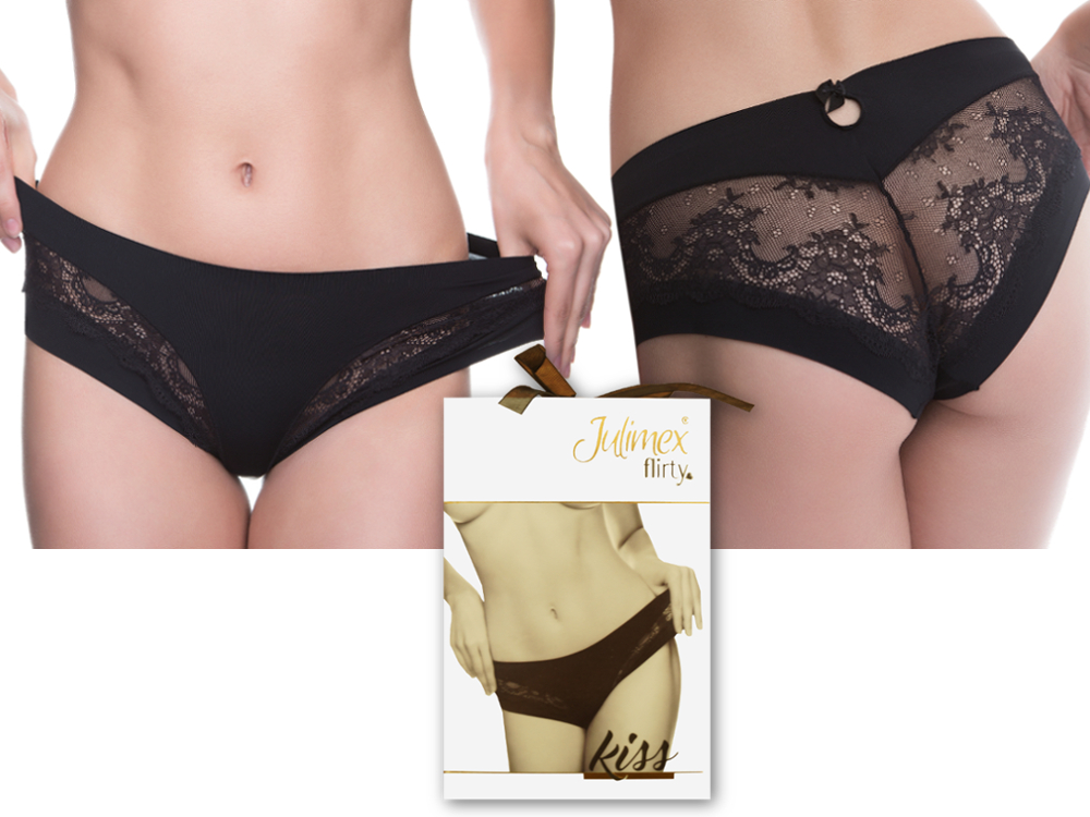 

Kiss majtki damkie Bezszwowe koronka Julimex r XL
