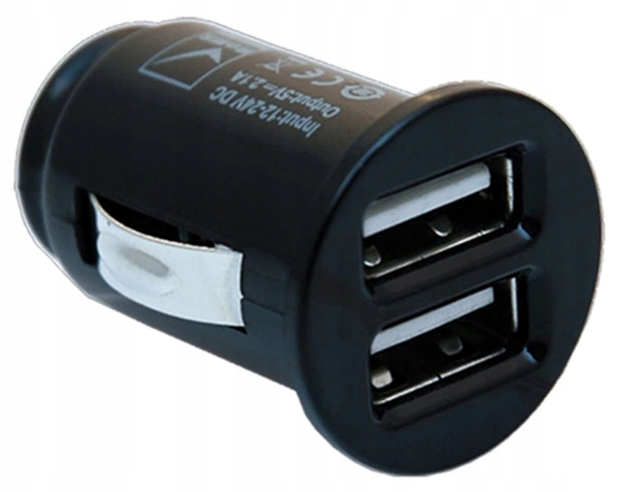 

Ładowarka samochodowa 2,1A - 2x Usb