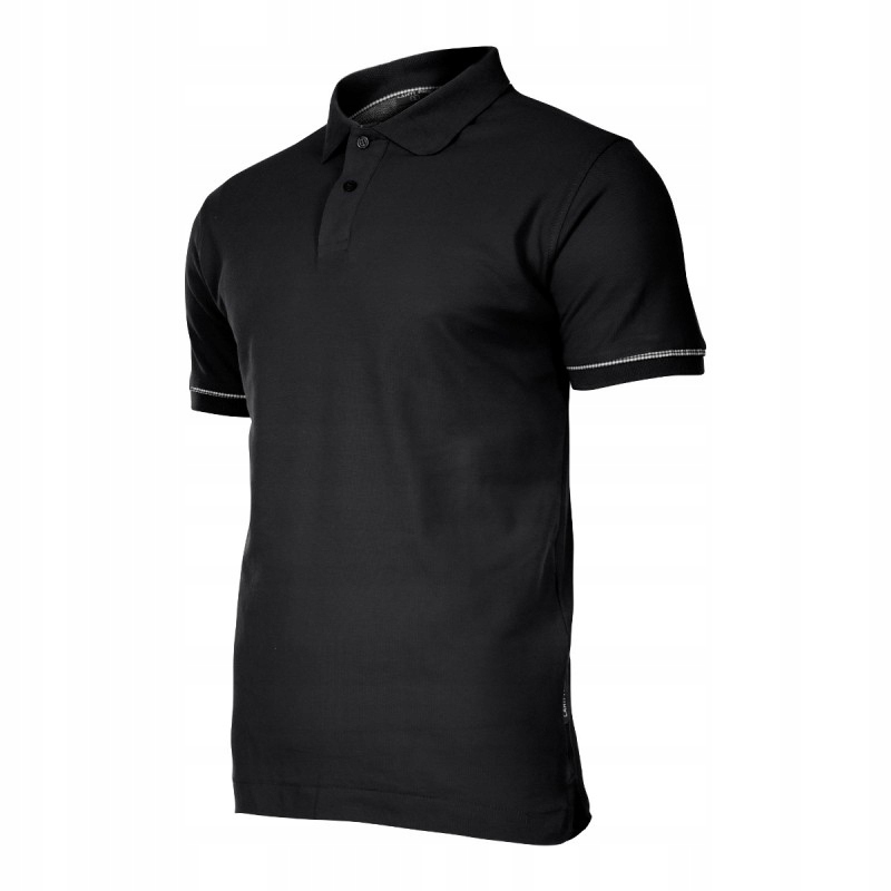 Koszulka Polo czarna BHP Lahti Pro 220g roz. XL