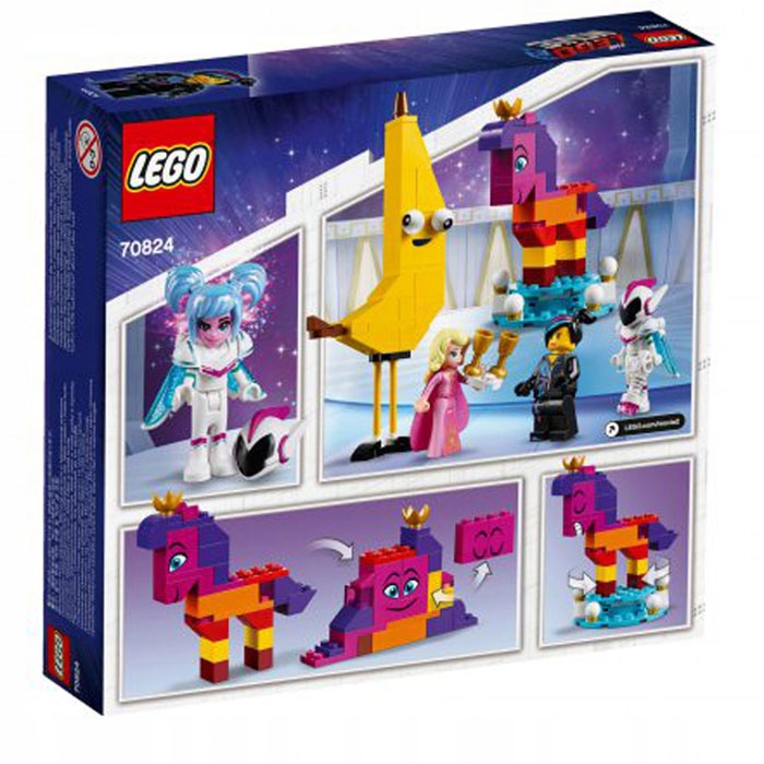 LEGO MOVIE 70824 KRÓLOWA WISIMI I POWIEWA KLOCKI Marka LEGO