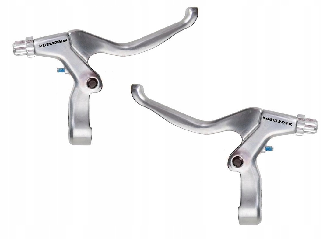 DŹWIGNIE HAMULCA PROMAX ALUMINIOWE ROWEROWE SREBRNE V-BRAKE