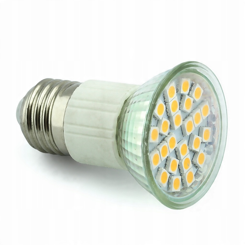 

Żarówka Led halogen świetlówka CCD 24SMD 3,5W E27