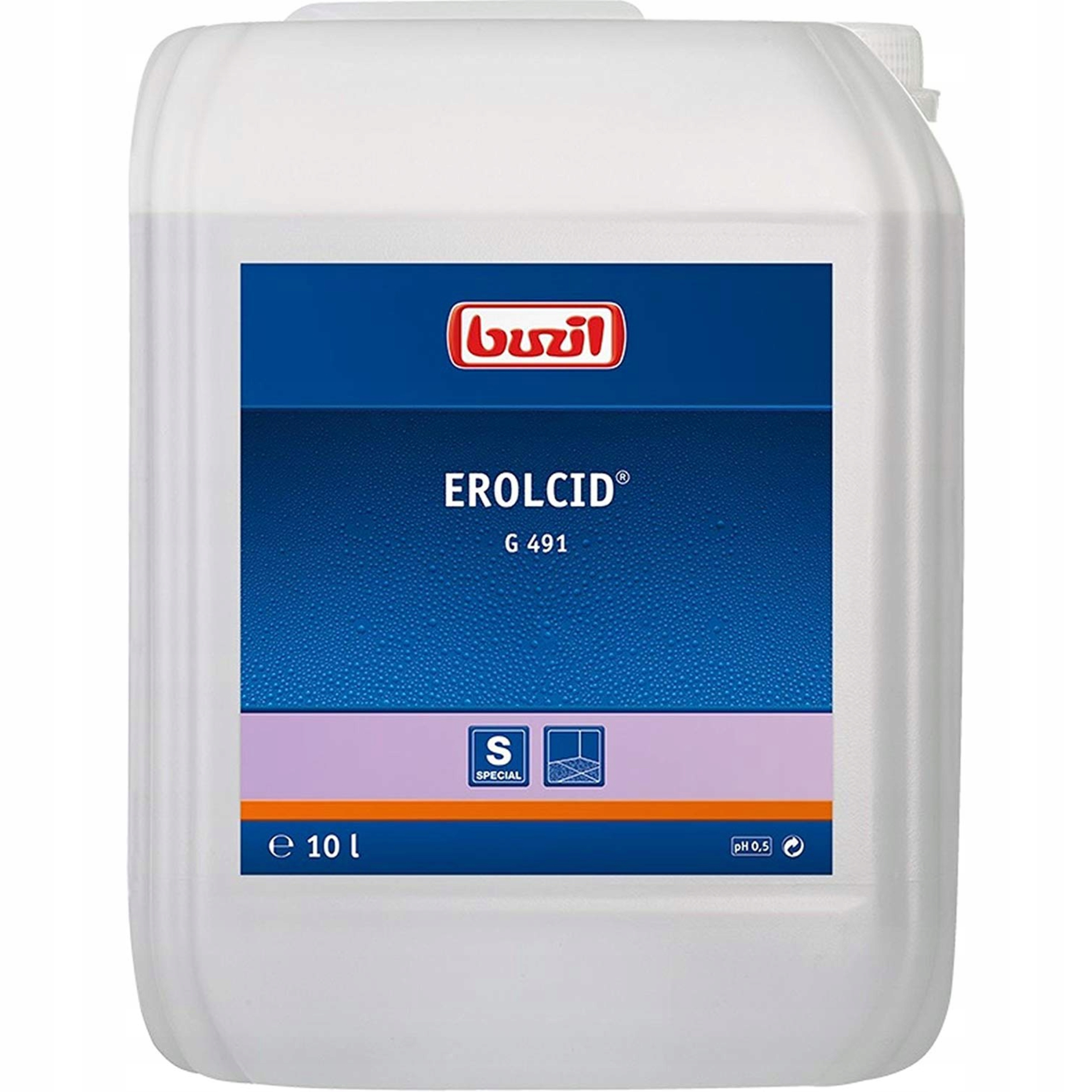 

Środek czyszczący do gresu podłóg Buzil G491 10l