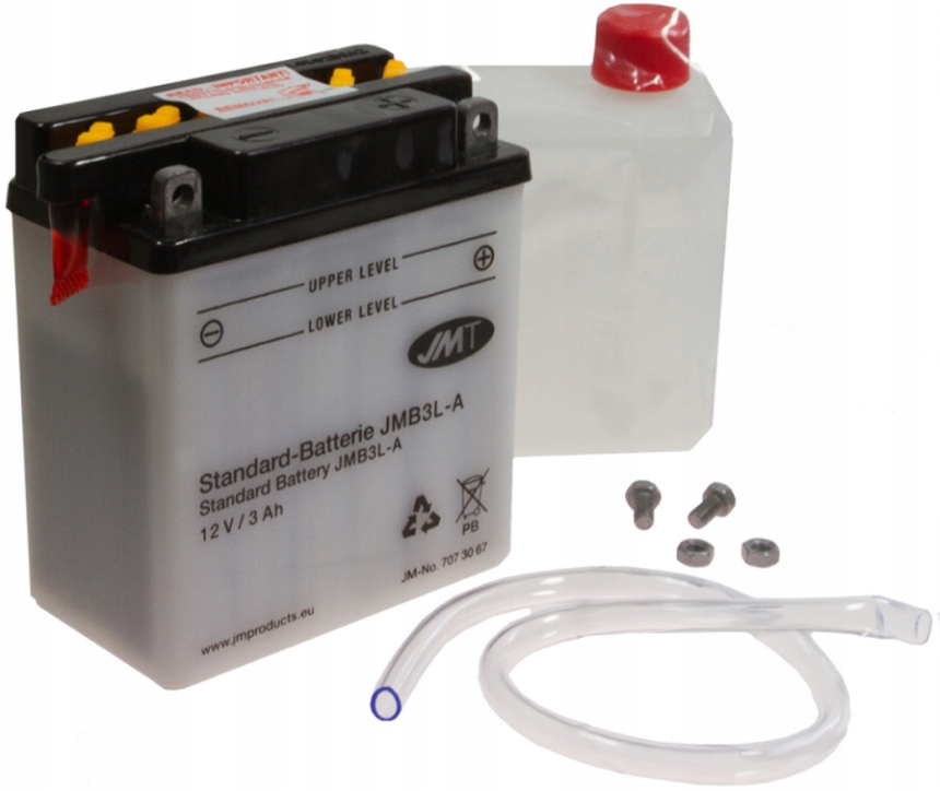 Akumulátor Jmt YB3L-A Honda Mtx 80 R2 87