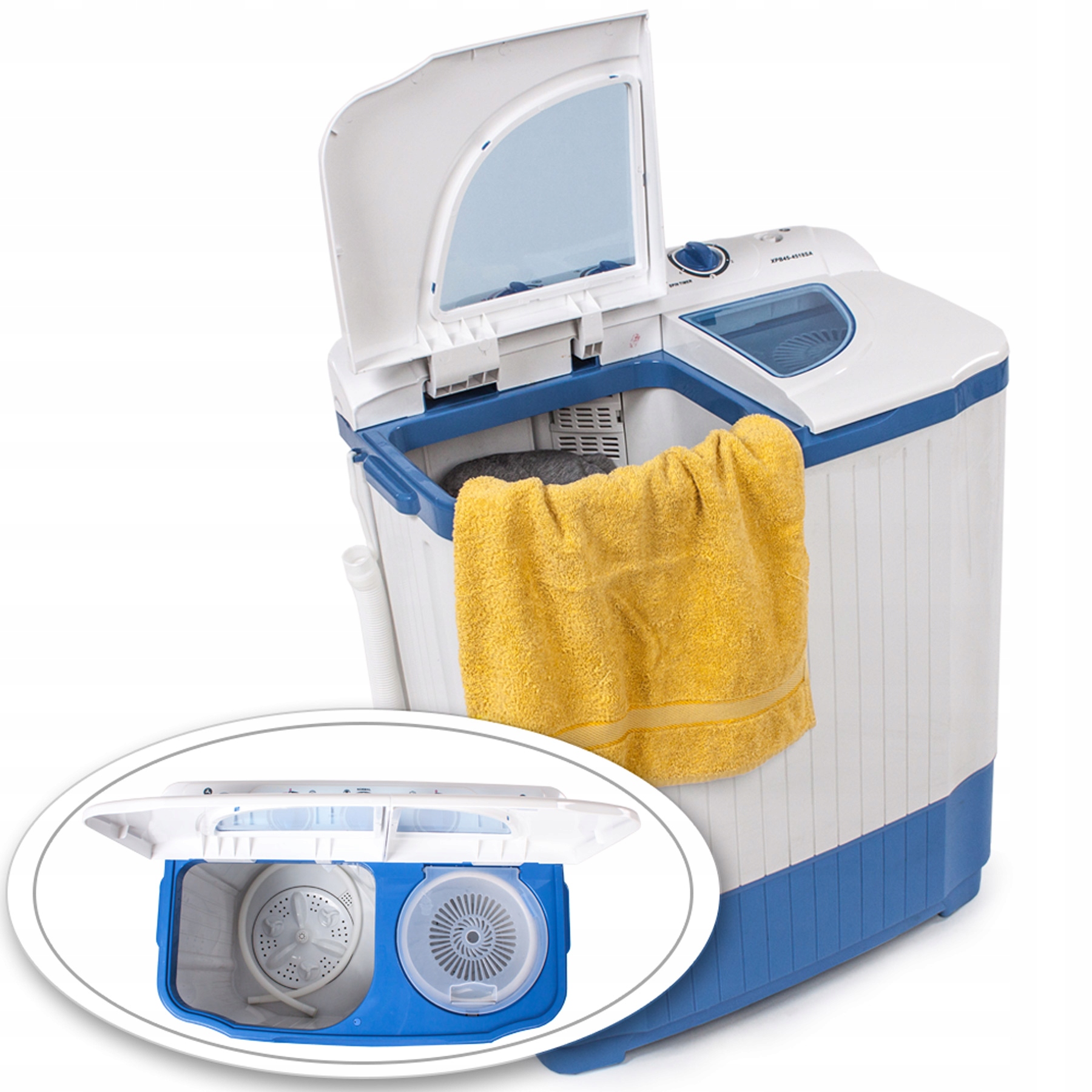 Отдельностоящая стиральная машина Tectake 400777 Модель 400777