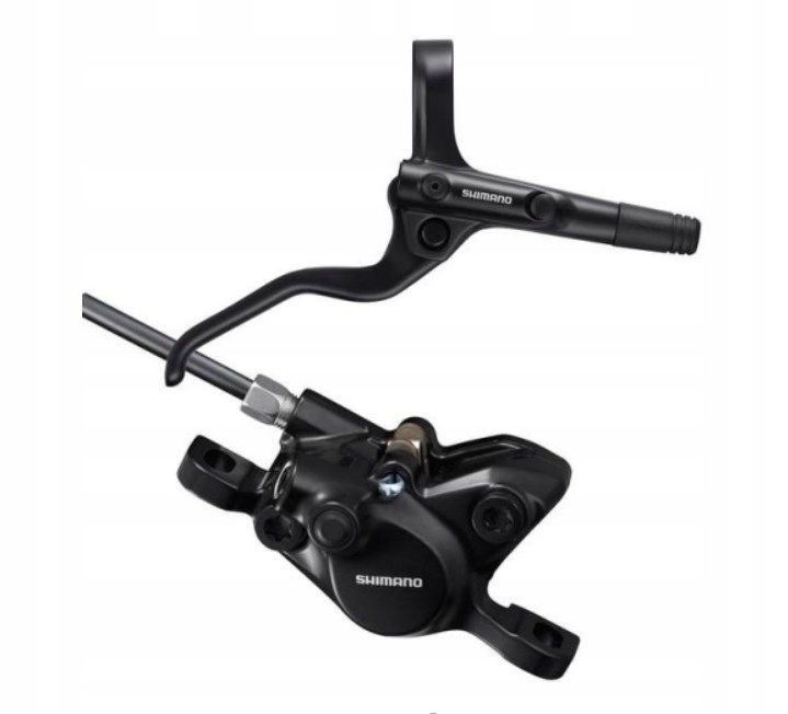 

Hamulec Disc MT200 shimano przód Pm 1m Cz b01s