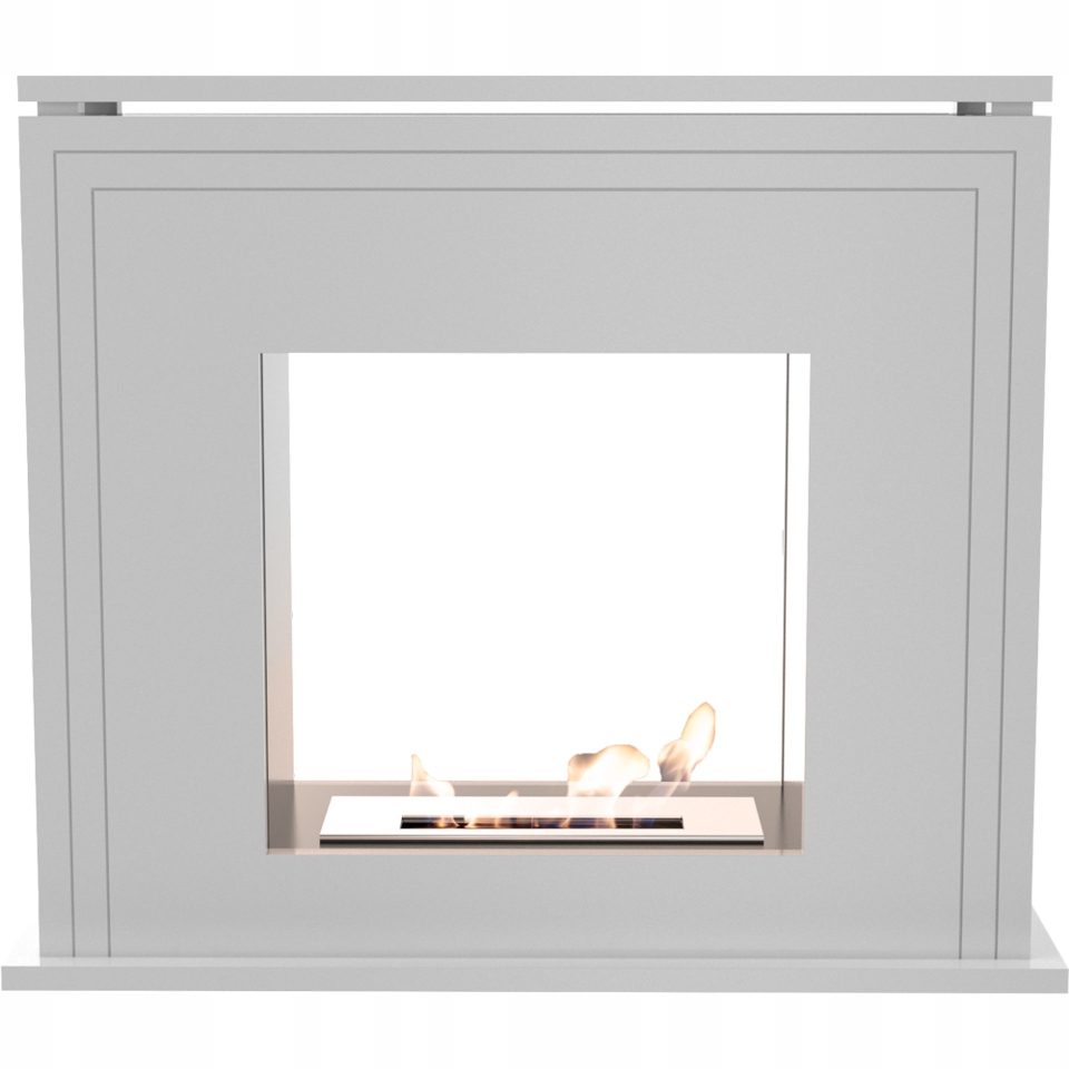 Biokominek bezdymny JUNE tunel TUV + Kamyki Kod producenta JUNE/T/TUV + DECO/KAMYKI