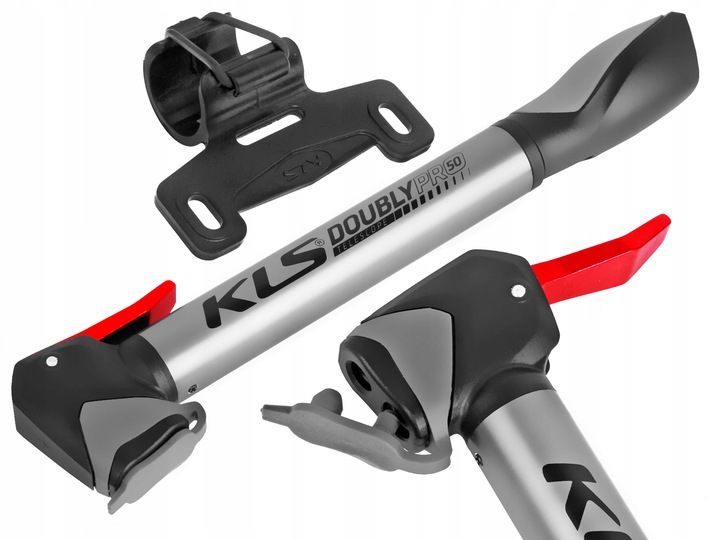 Pompka Rowerowa KELLYS Doubly 50 - TELESKOPOWA ALU