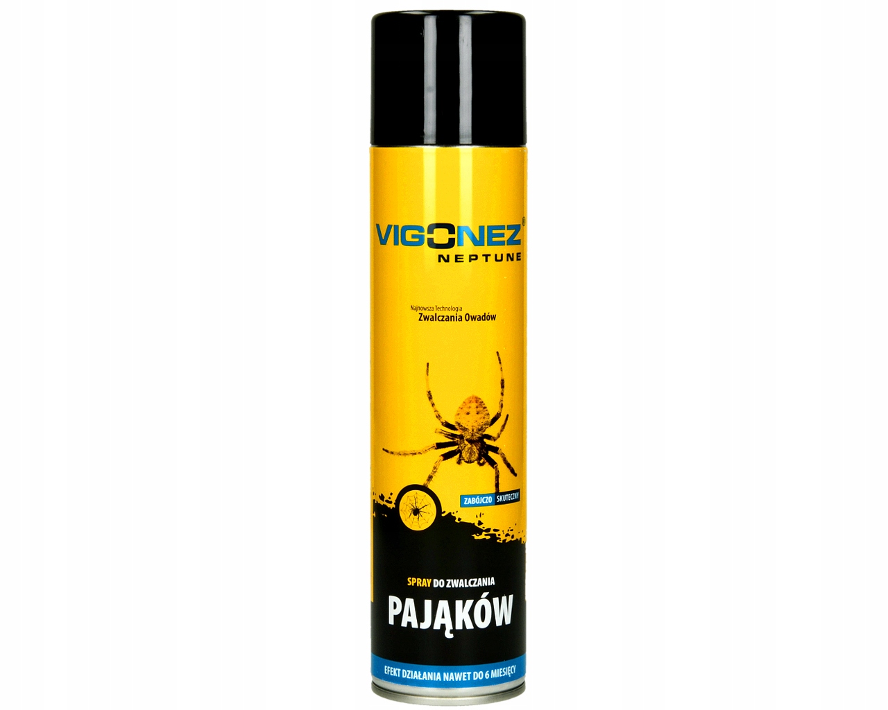 

Spray Środek Na Pająki Pajęczyny Vigonez 600ML