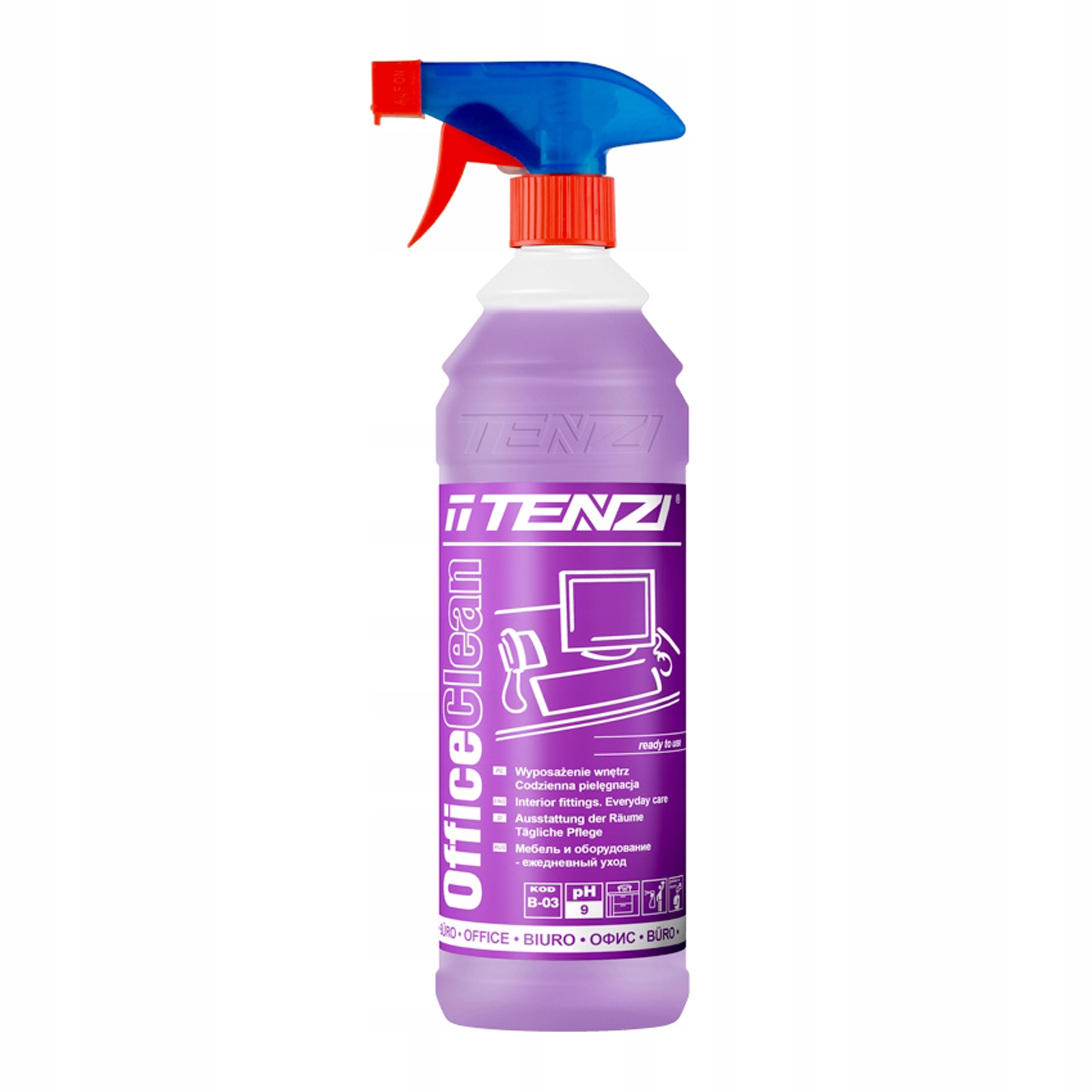 

Tenzi Office Clean Standard płyn do mycia mebli 1l