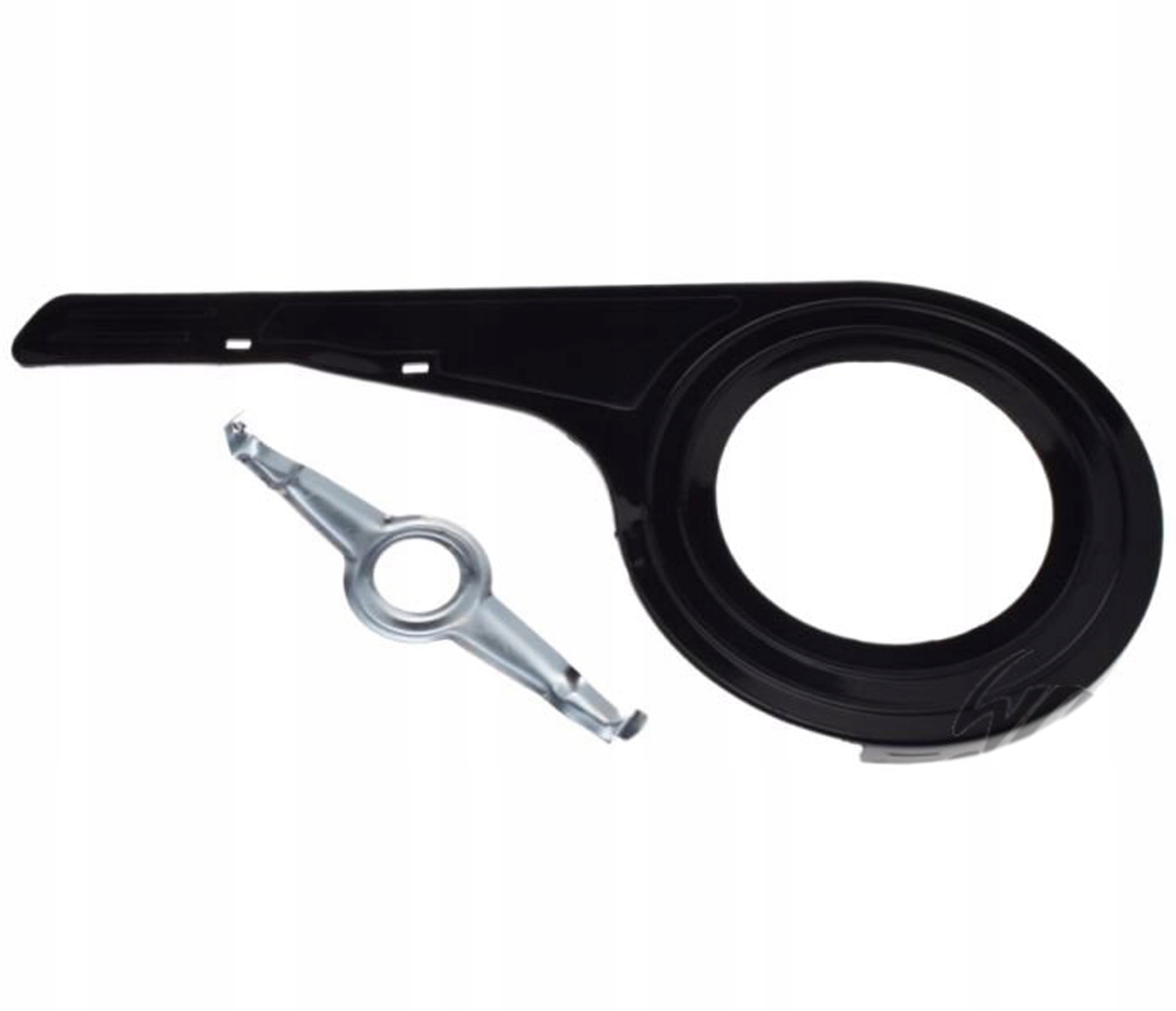 

Osłona Mechanizmu Rowerowego 48z Czarna Plastik
