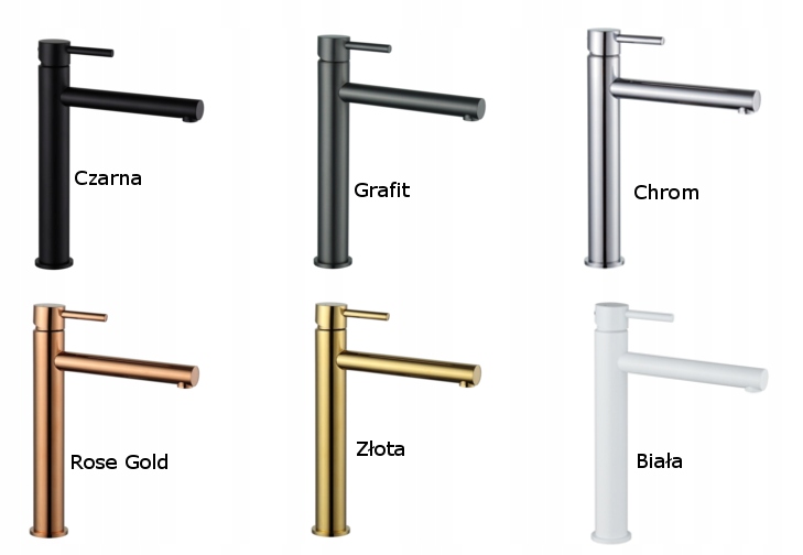 MEXEN ELBA BATERIA UMYWALKOWA WYSOKA CHROM 7411000 Marka Mexen