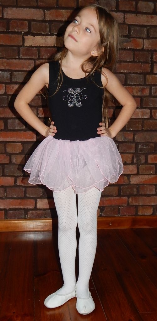 BALET sukienka strój body TANIEC TUTU sk916 3-4lat Marka Inna marka