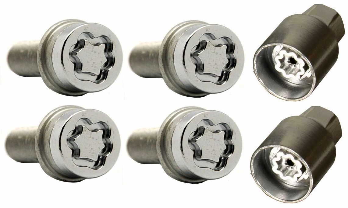 Стопорні болти обода M12 BMW E87 E82 E30 E36