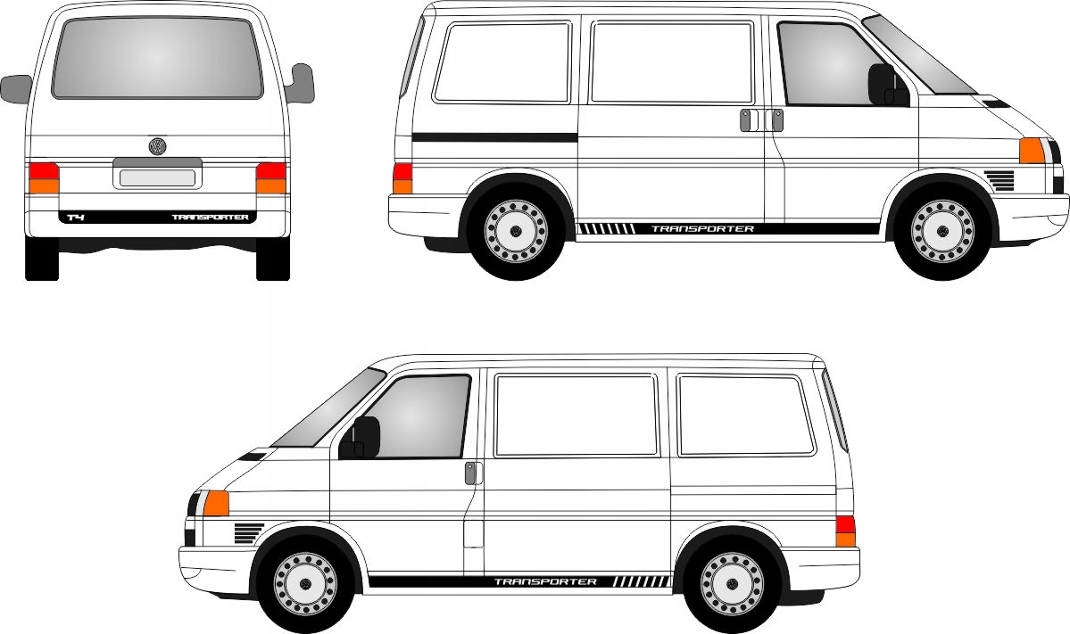 Т4 машина. Габариты т4 Фольксваген. Транспортер т4 габариты. VW Transporter t4. Фольксваген Транспортер т4 чертеж.