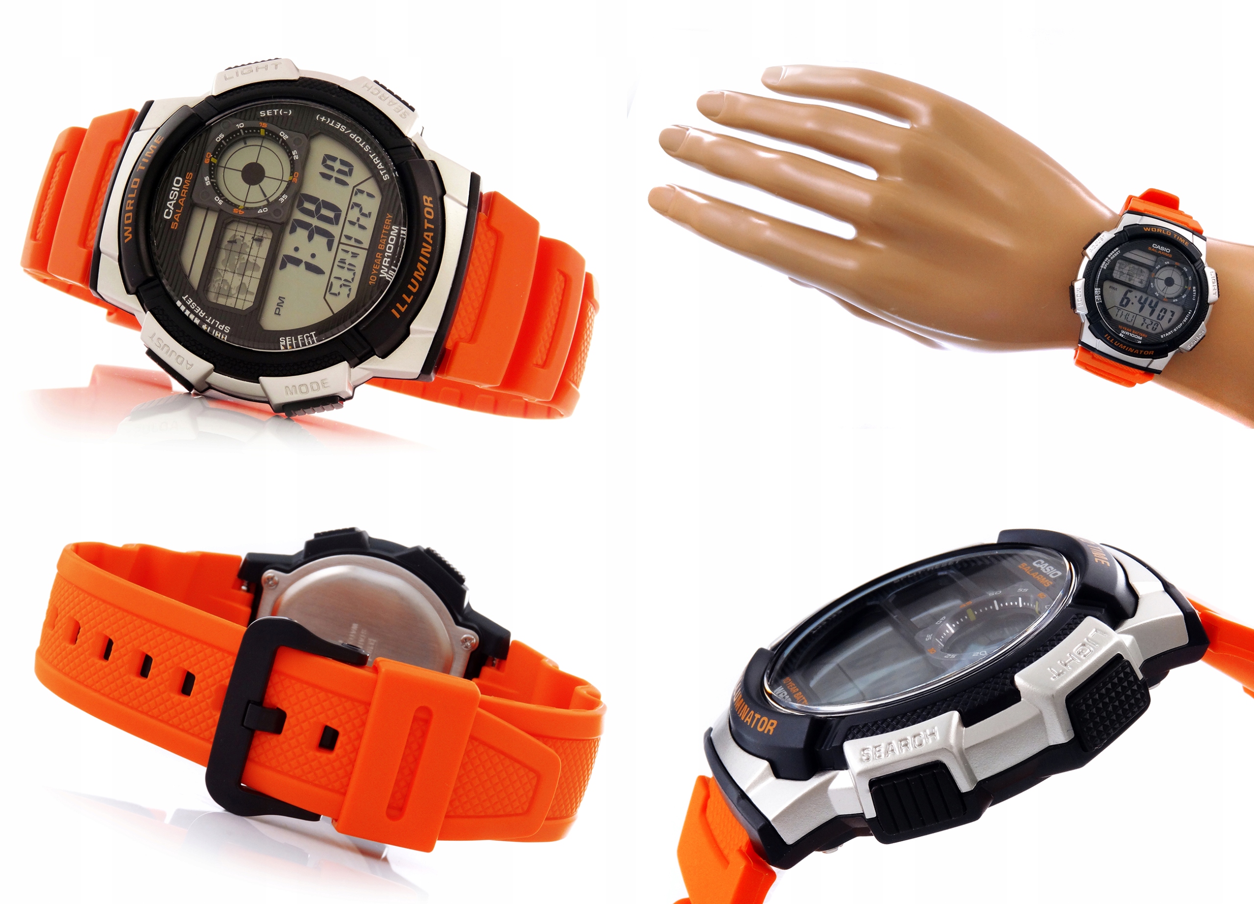 ZEGAREK KOMUNIJNY CASIO DLA CHŁOPCA KOMUNIA KOLORY Typ naręczny