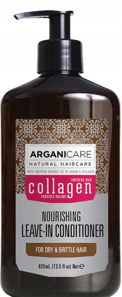 

Arganicare Collagen Leave-in Odżywka Włosy Cienkie