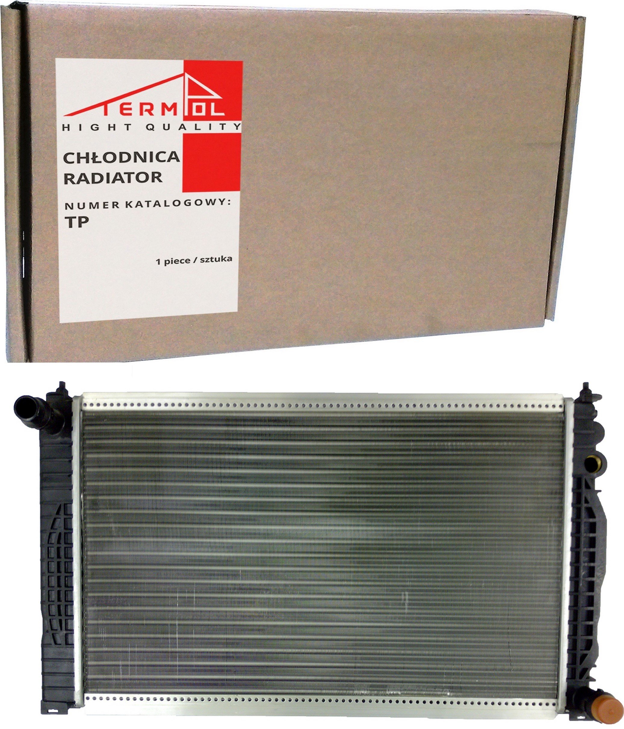 CHŁODNICA WODY PASSAT B5 B5FL SUPERB 2.5 TDi 2.8i