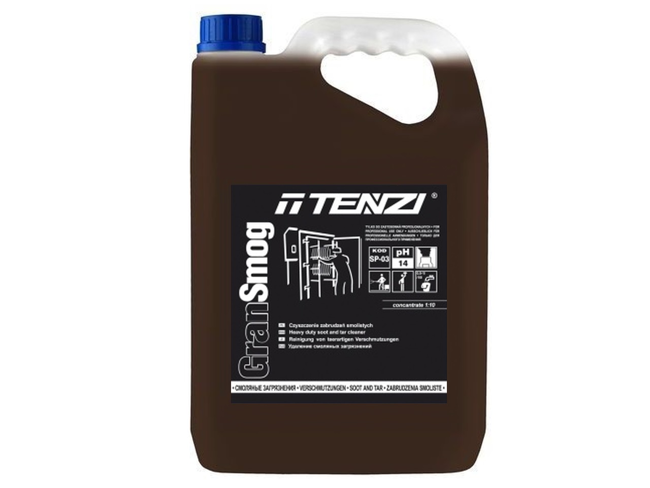 

Tenzi Gran Smog 5L Usuwa Zabrudzenia Smoliste