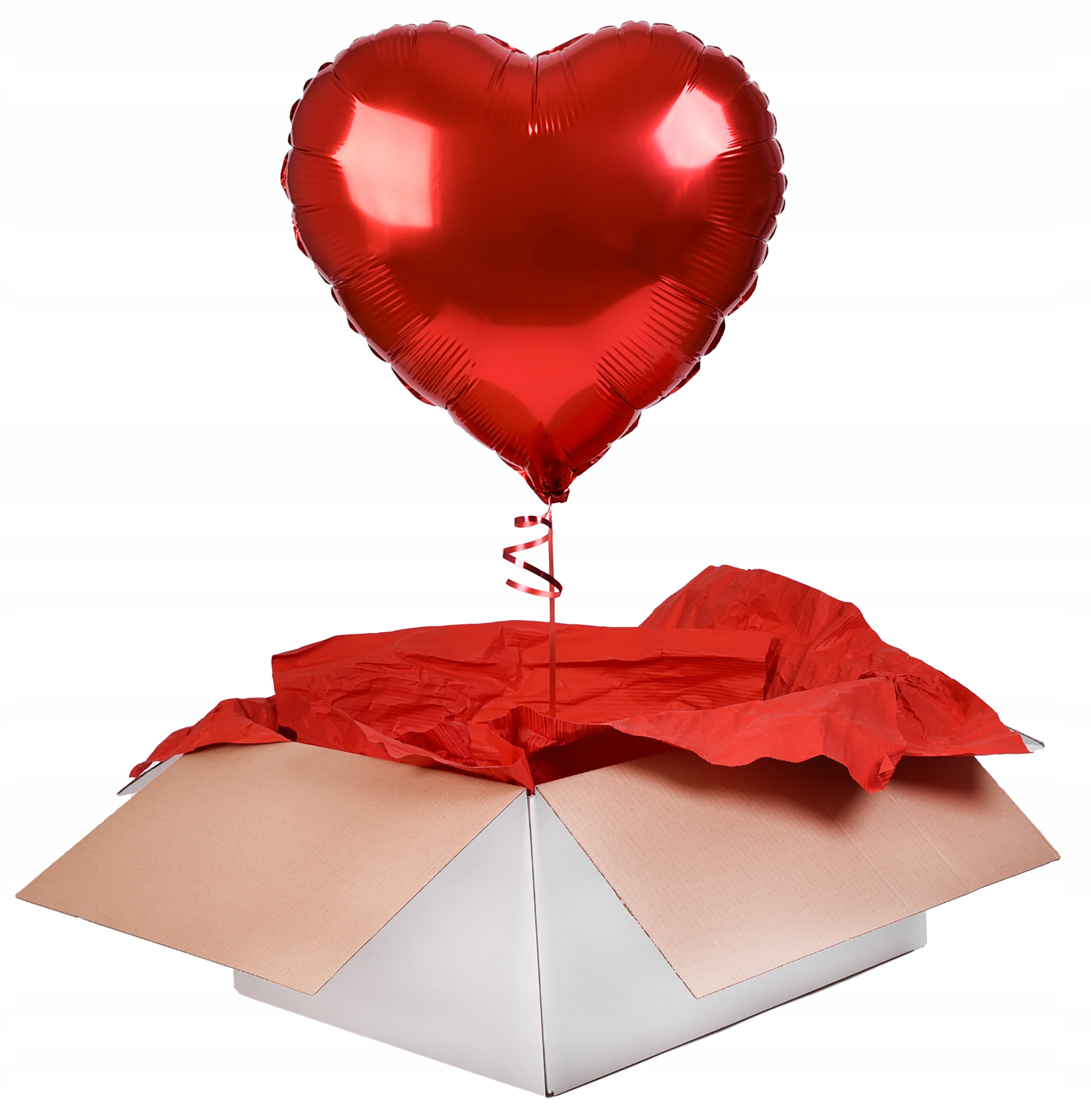 

Balon Czerwone Serce z Helem Walentynki Prezent