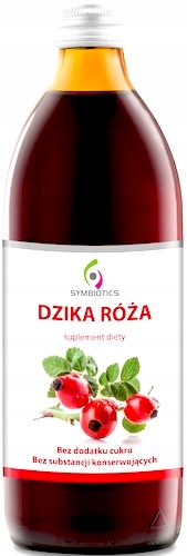 

Symbiotics Sok z Dzikiej Róży 500ml