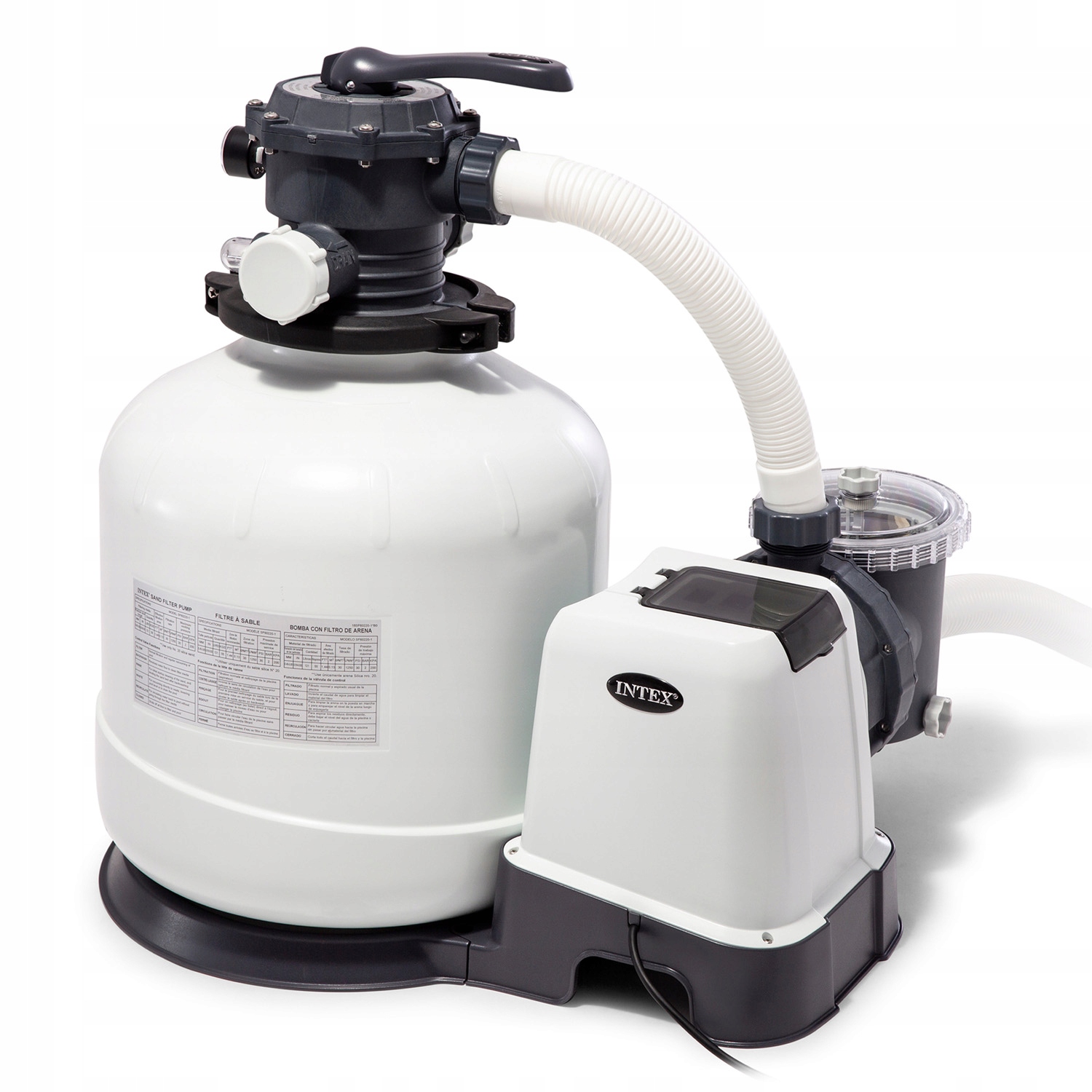 Pompa filtrująca piaskowa 12000 l/h Intex 26652