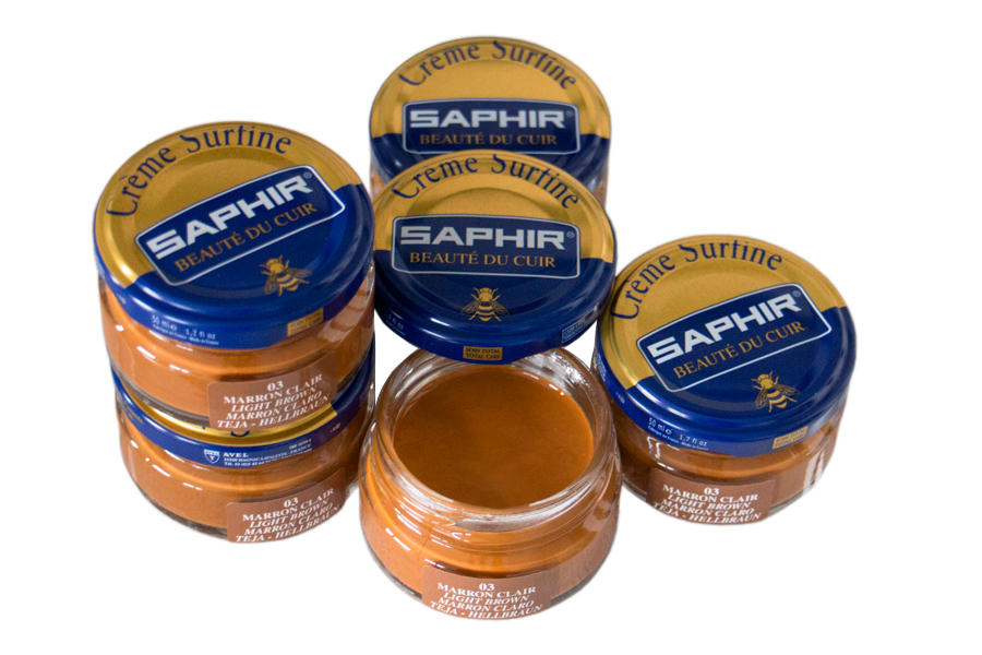 

Saphir Pommadier Pasta Koloryzujący Krem J. Brąz