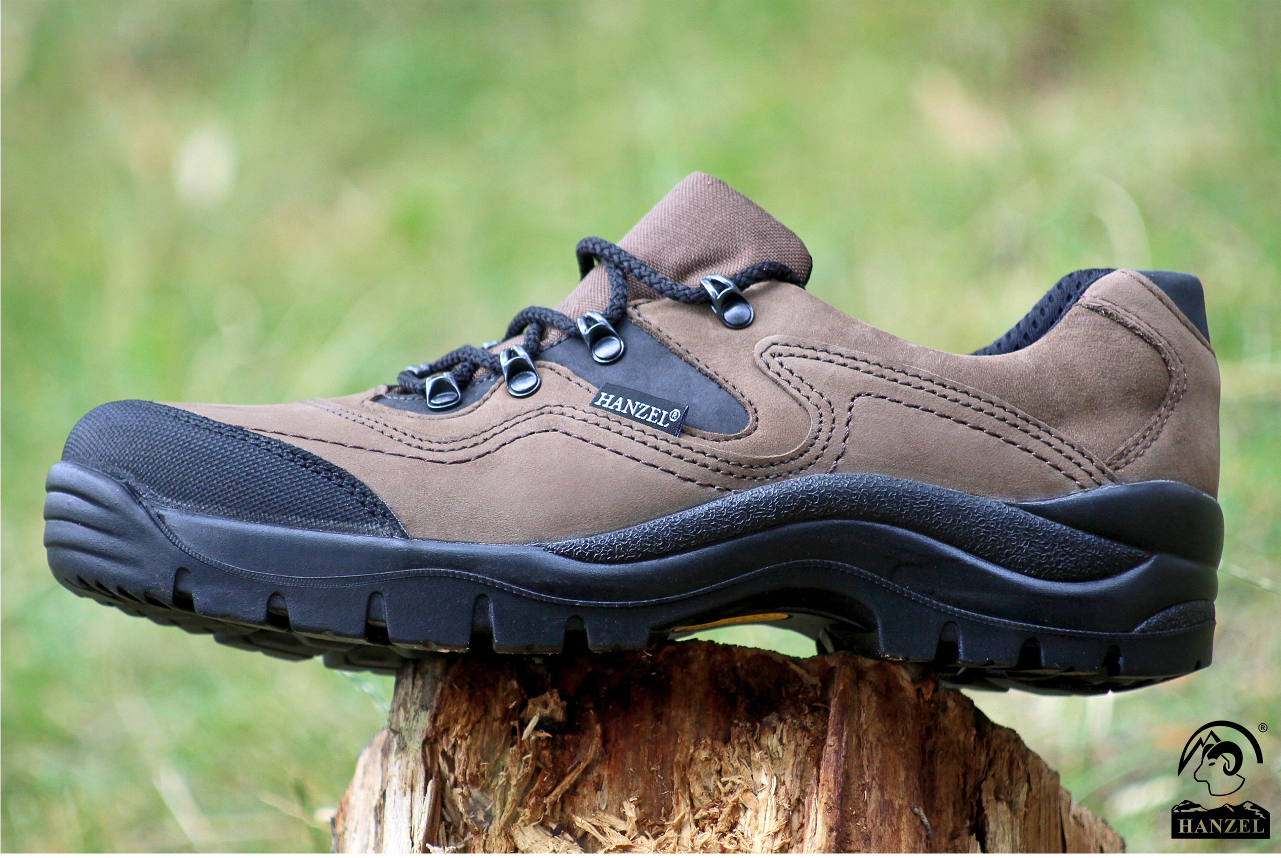 MYŚLIWSKIE WYGODNE BUTY TREKINGOWE HANZEL BARRY 45 Rozmiar 45