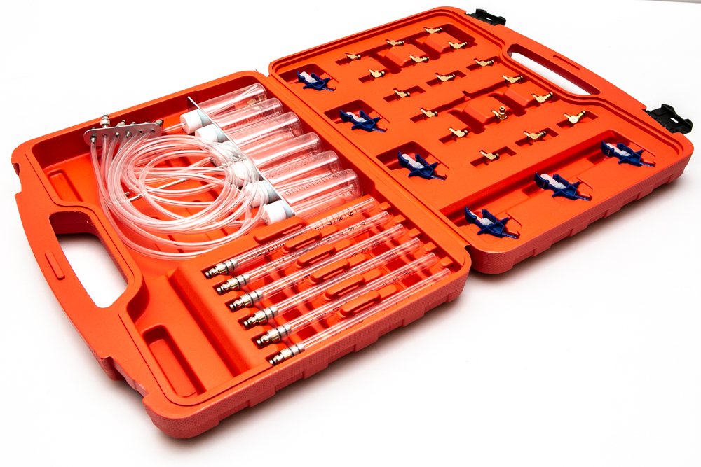 TESTER CISNIENIA WTRYSKOW WTRYSKIWACZY COMMON RAIL