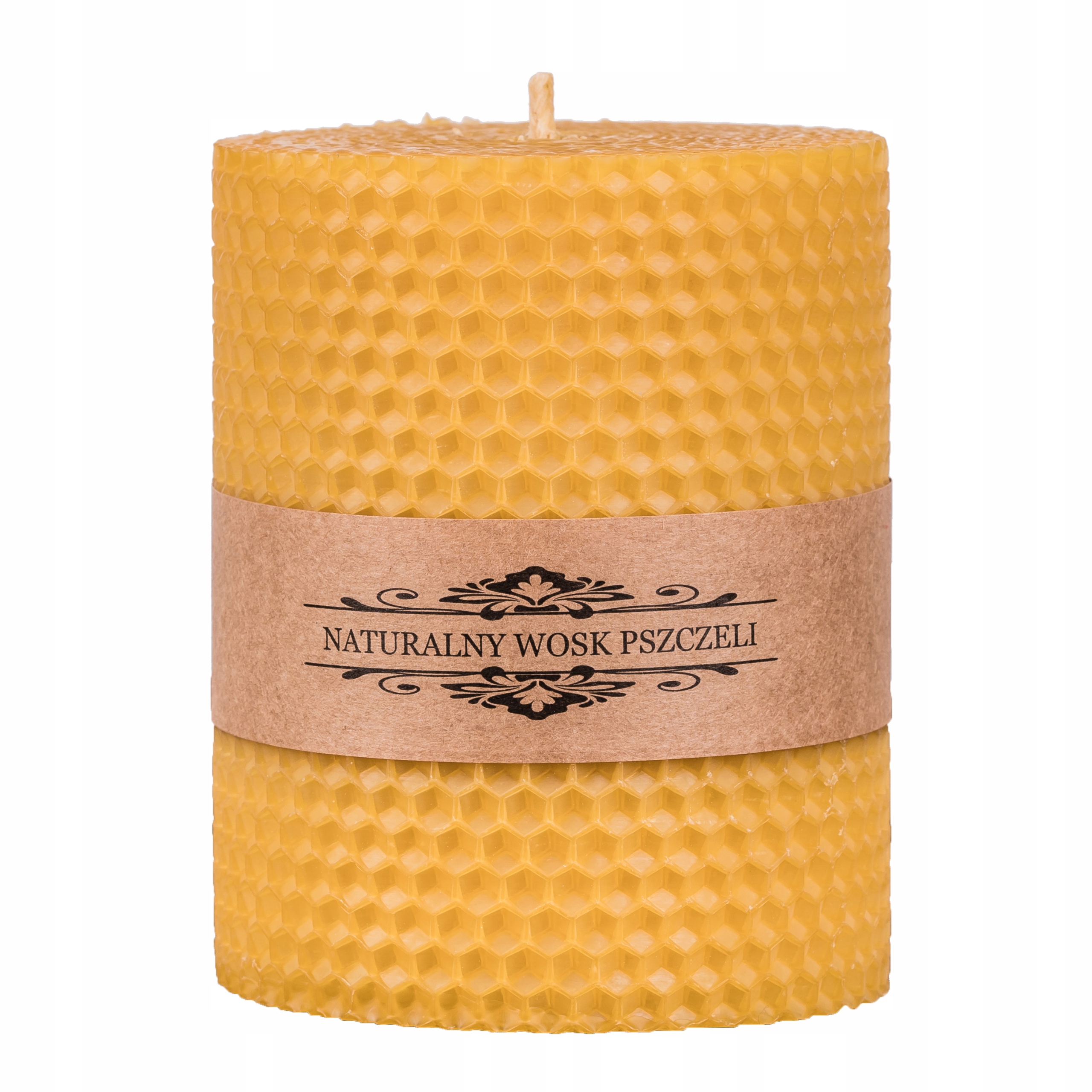 

S128 Świeca z węzy pszczelej W-8/10