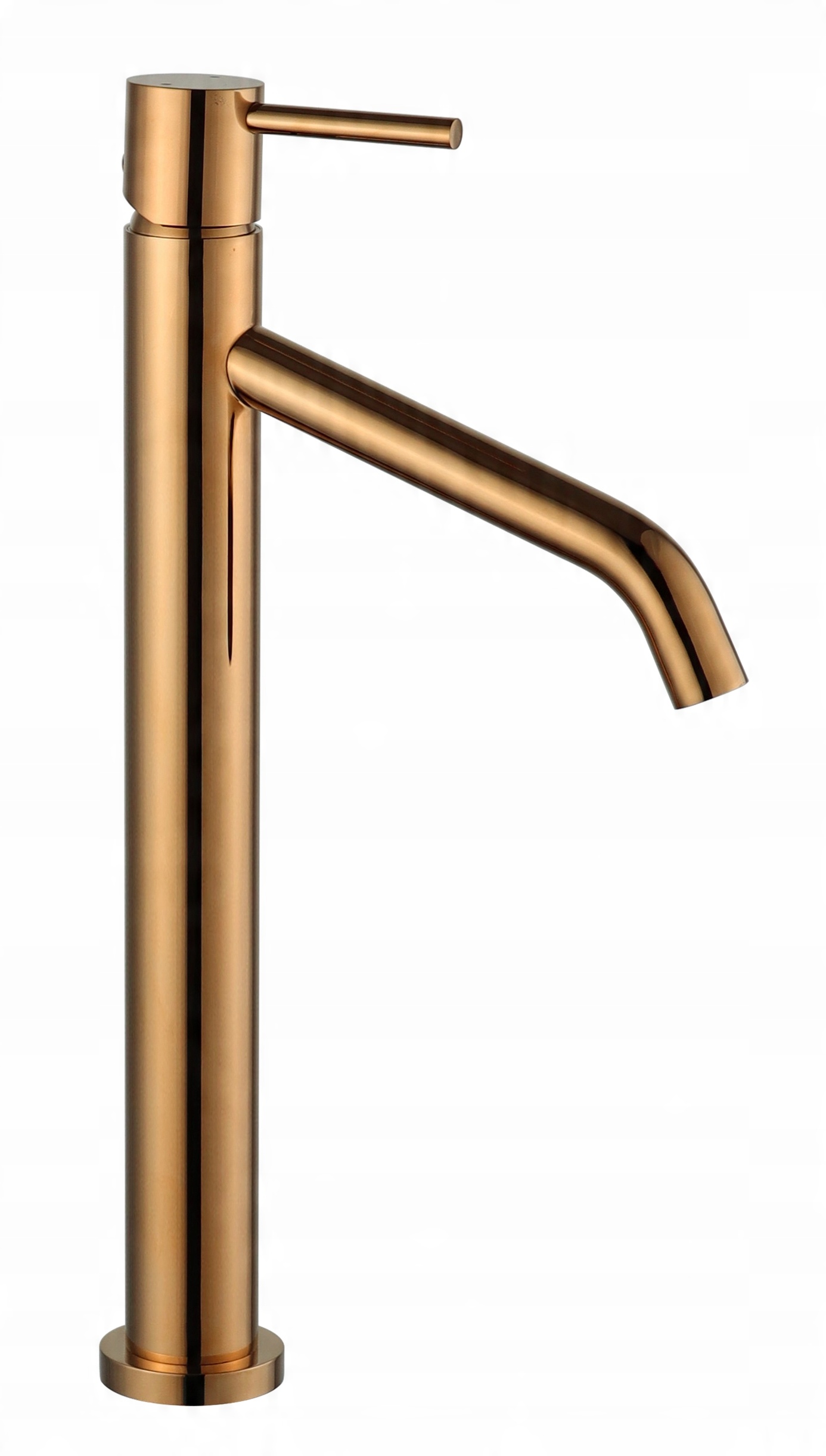 

Mexen Rumba Bateria Umywalkowa Wysoka Rose Gold