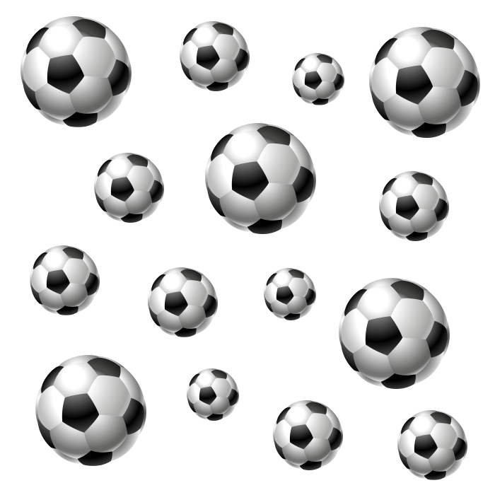 

Naklejki Na Ścianę Piłka Nożna Piłki DD080