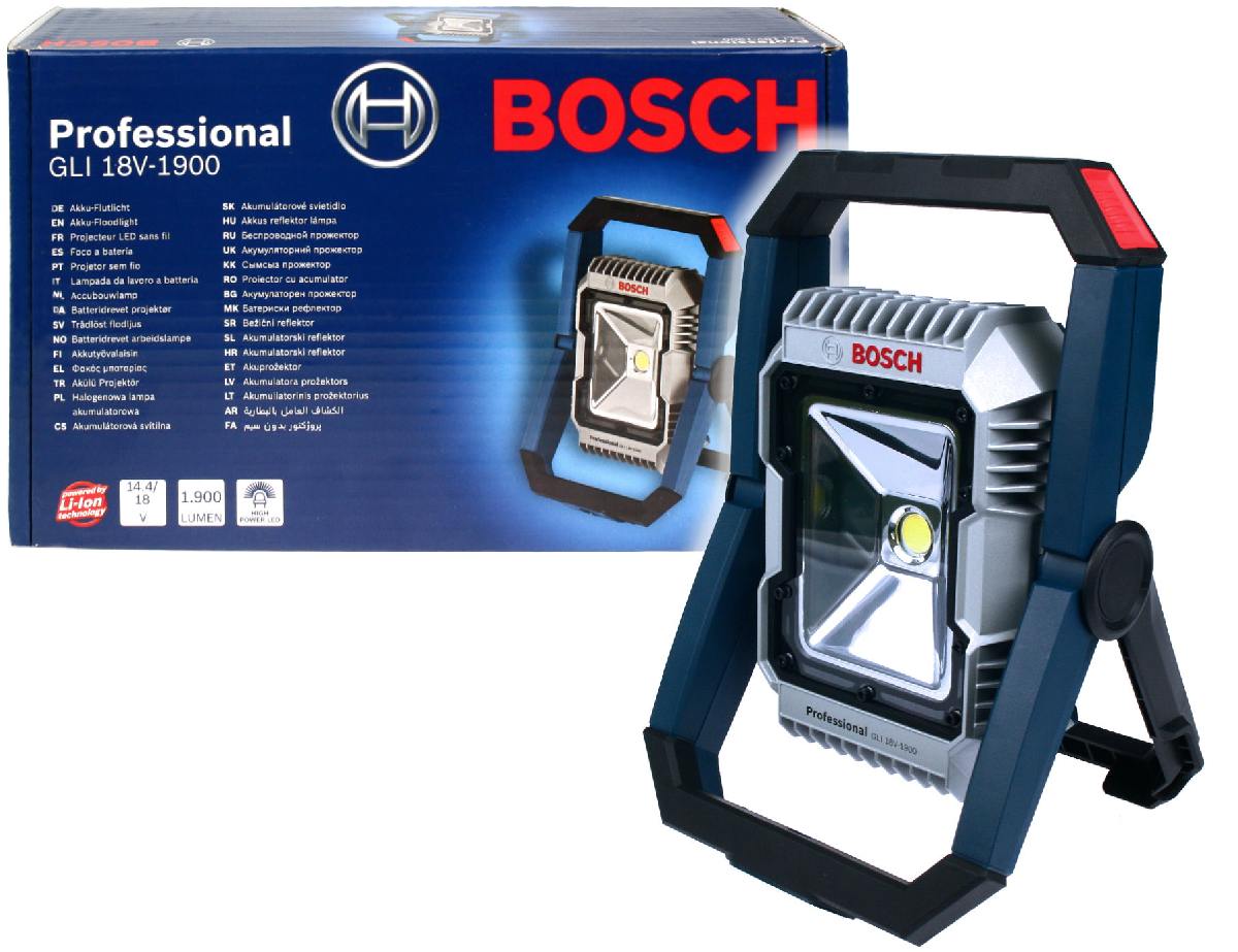 

Lampa Akumulatorowa 14,4V 18V Gli 18V-1900 Bosch