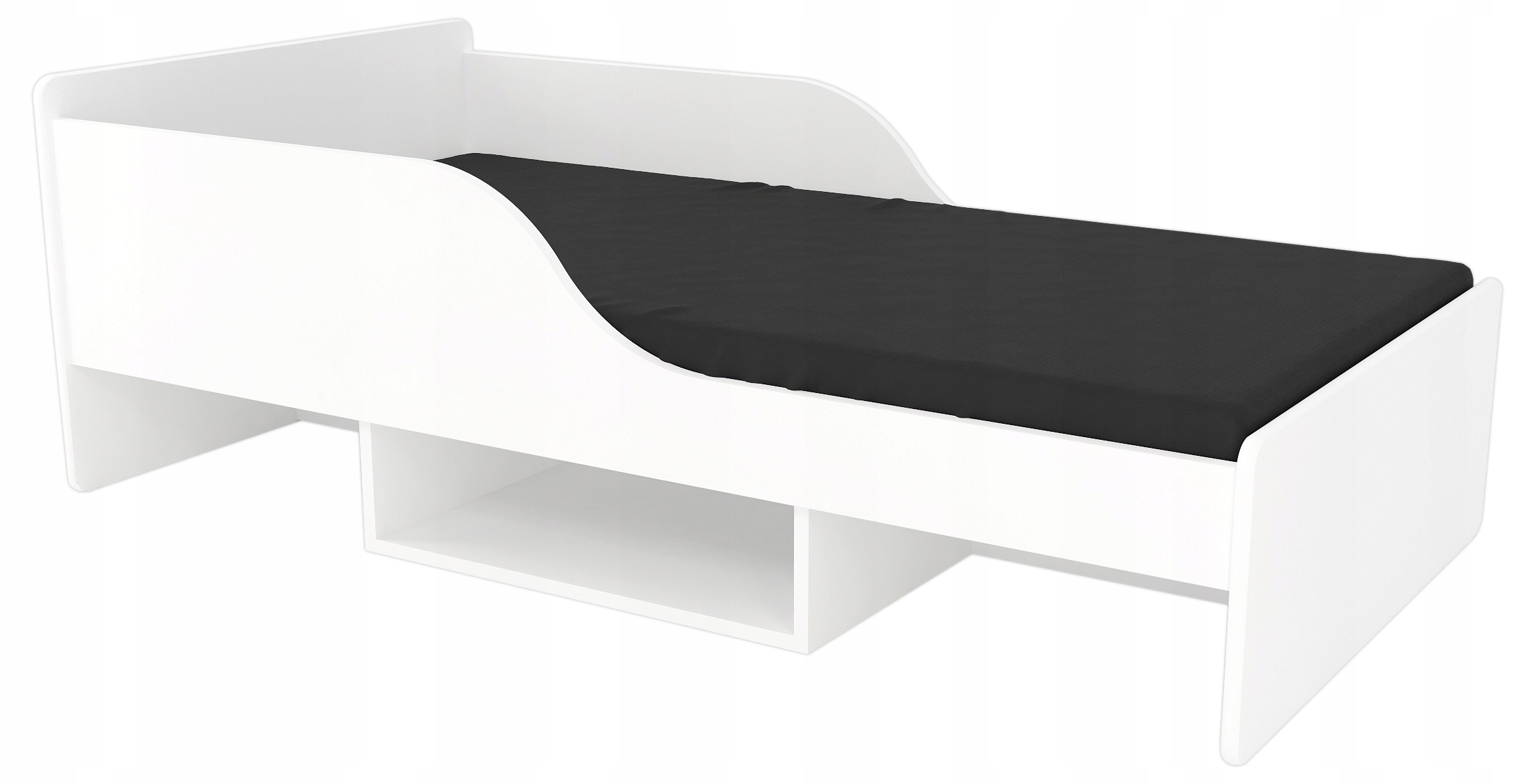 

Łóżko dziecięce Smile 140x70 materac stelaż