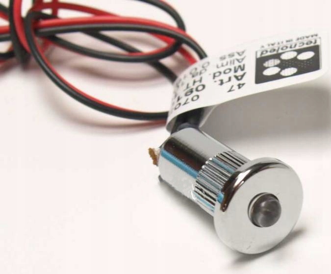 LAMPKA LED-MINI PUNKTOWA NIEBIESKA 0,2W 12V Marka Reimo