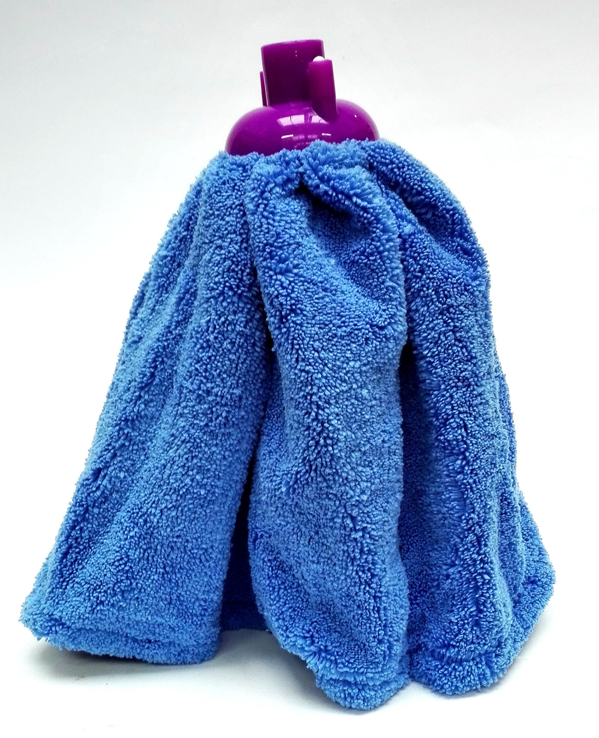 

Mop Mikrofibra Nieb Blue Clean 10szt+1szt Gratis